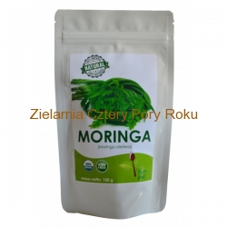 Liście MORINGA Sproszkowane Organiczne 100 g Kenay AG